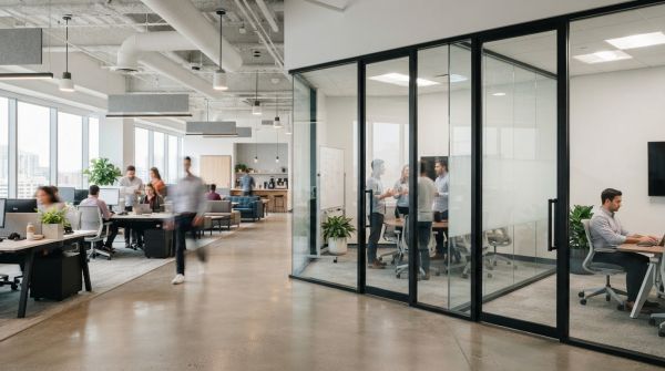 10 Benefits of Glass Partitioning for Your Office Design