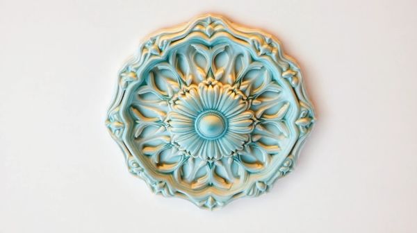 10 Stunning Art Deco Plaster Ceiling Roses to Enhance Any Room