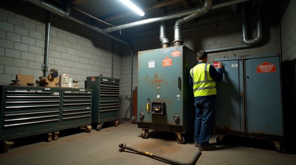 Boiler repair experts in Bolton: reliable service and prompt solutions
