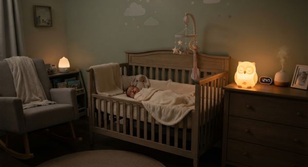 Choose the best baby night light for peaceful sleep
