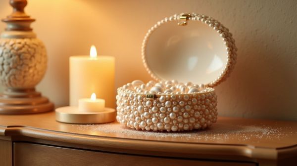 Shell jewelry box: elegant storage solutions for your treasures