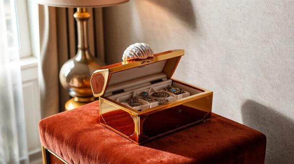 Top shell jewelry boxes to elegantly organize your valuables
