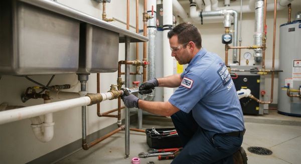 Top Solutions for Commercial Plumbing Problems Faced by Businesses