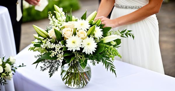 Wedding flowers bath: stunning floral arrangements for your big day