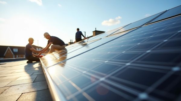 Why solar panel installation in Frome can be cost-effective