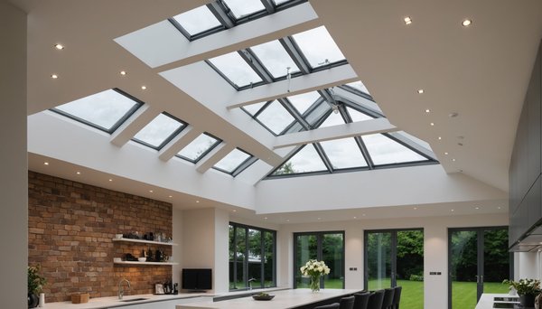 Transform your home with tailored bespoke rooflights